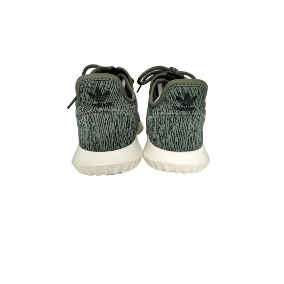 Adidas Green Tubular Shadow Sneakers Running,Walking, Athleisure Sz 6.5 - Picture 7 of 11